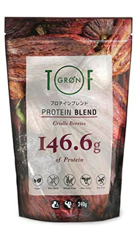 PROTEIN BLEND Criollo Berries 1