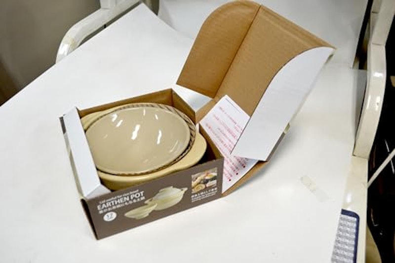 蓋がお茶碗にもなる土鍋 5