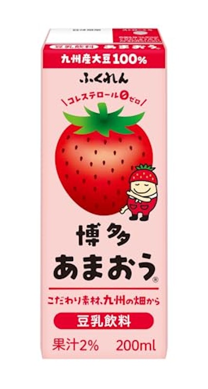 豆乳飲料 博多あまおう 1