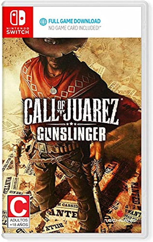 Call of Juarez: Gunslinger 1