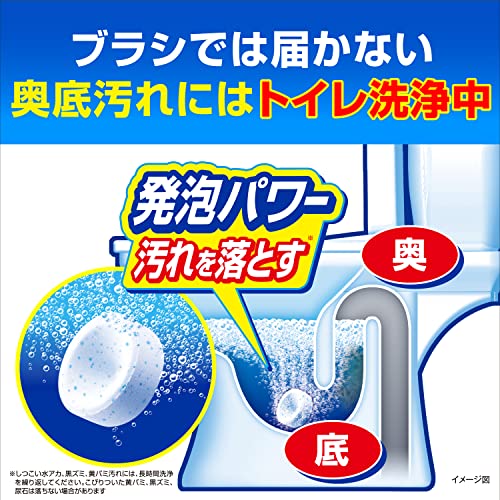 トイレ洗浄中 フレッシュミントの香り 2