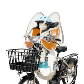 リトルキディーズ ver.3+ 自転車 フロントレインカバー 新品•未開封 リトルキディーズ あと付け前乗せレインカバー (ハンドル