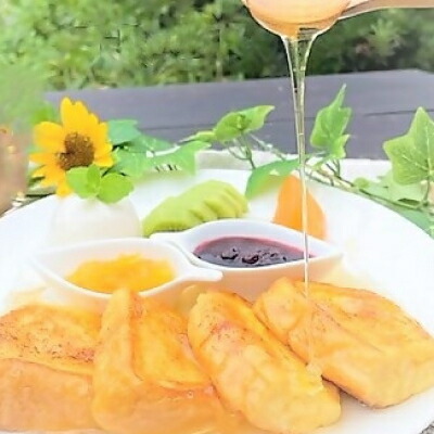菜の花はちみつ 3