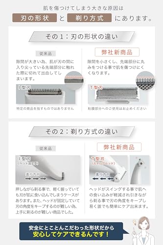 メンズボディシェーバー 4