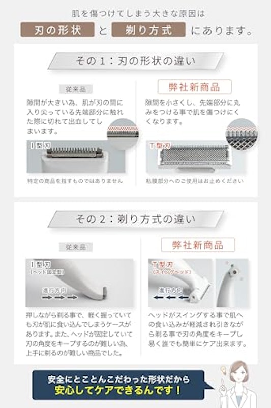 メンズボディシェーバー 4