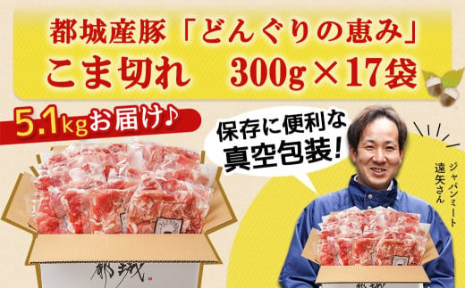 どんぐりの恵み豚 こま切れ 3