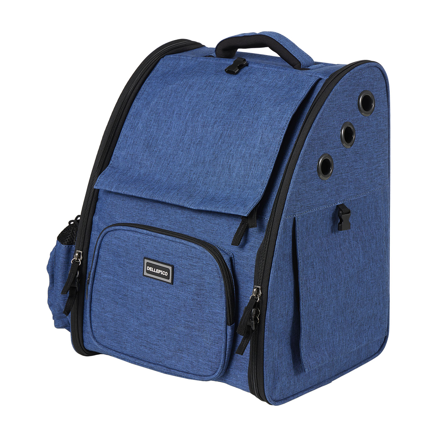 ペットリュックキャリー ネイビー （ペット用品） ペットリュックキャリー ネイビー （ペット用品） リッチェル ペット