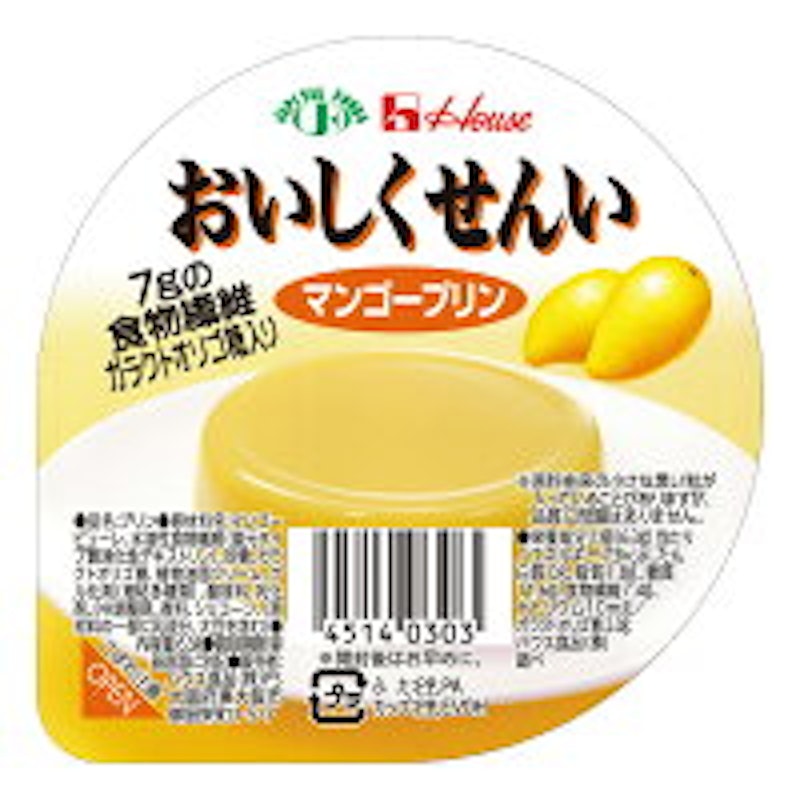 おいしくせんい マンゴープリン 1