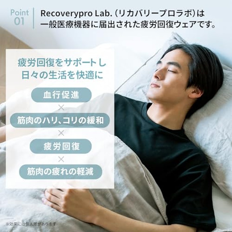 疲労回復ウェア 3