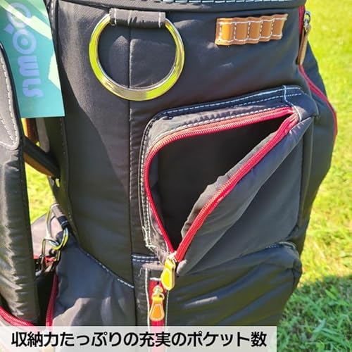 キャスター付き キャディバッグ 9