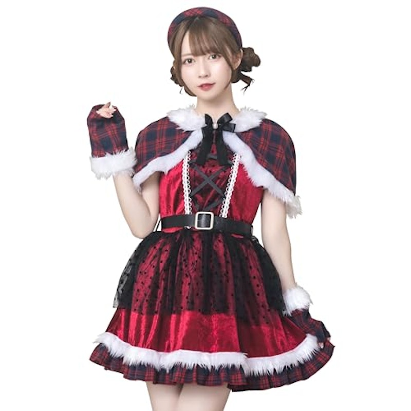 リリカルパレット サンタコスプレ 1