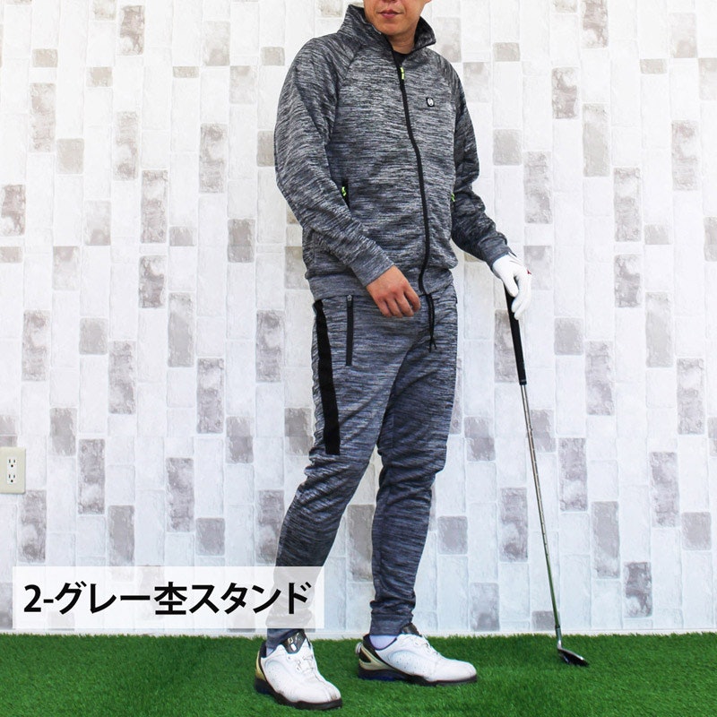 ゴルフセットアップ スタンド&ジョガー 3