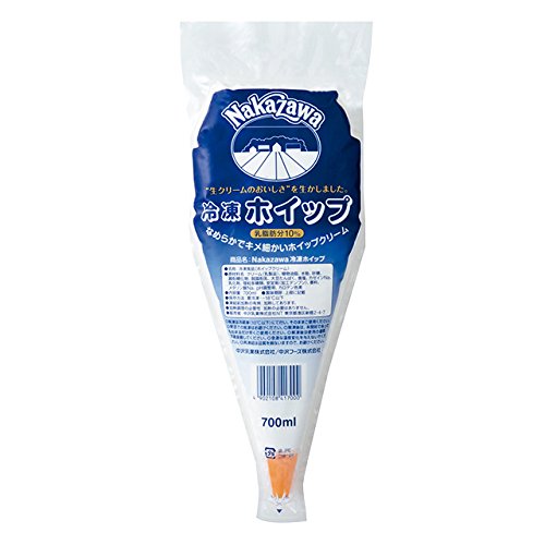 冷凍ホイップ 1