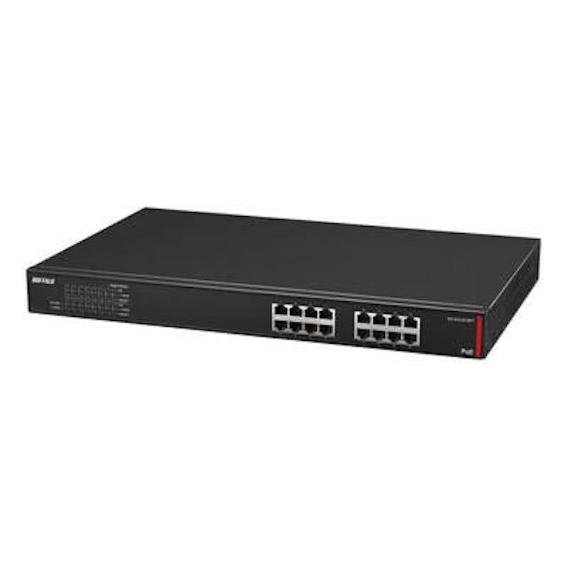 レイヤー2 Giga PoE アンマネージスイッチ 1