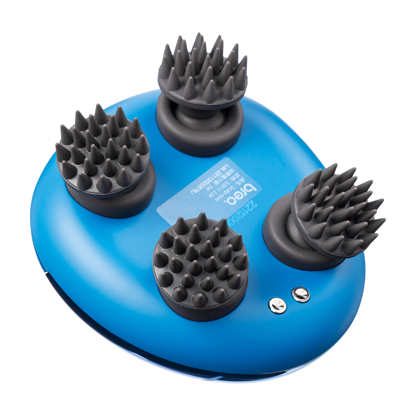 breo Scalp 3 スカルプ ヘッド マッサージ Breo scalp 3 新製品登場！3 in 1新たな電動頭皮ブラシ – ブレオ