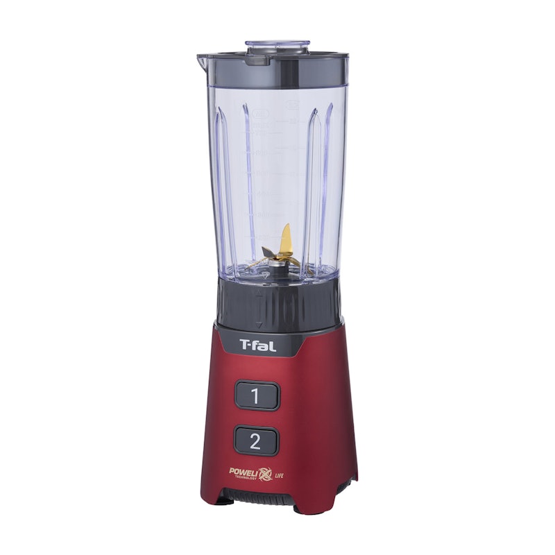T-fal ミックス アンド ドリンク ネオ ルビーレッド ミル付き ティファール ミックスアンドドリンク ネオ ルビーレッド