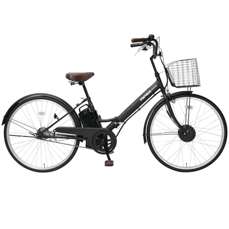 折りたたみ電動アシスト自転車 1