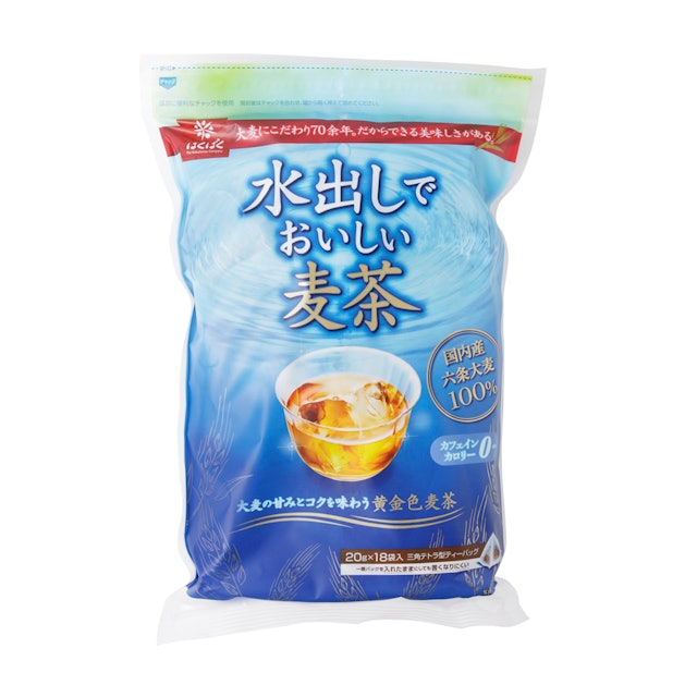 はくばく 水出しでおいしい麦茶を他商品と比較 口コミや評判を実際に使ってレビューしました Mybest