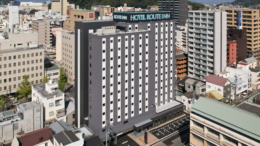 ホテルルートイン松山 1