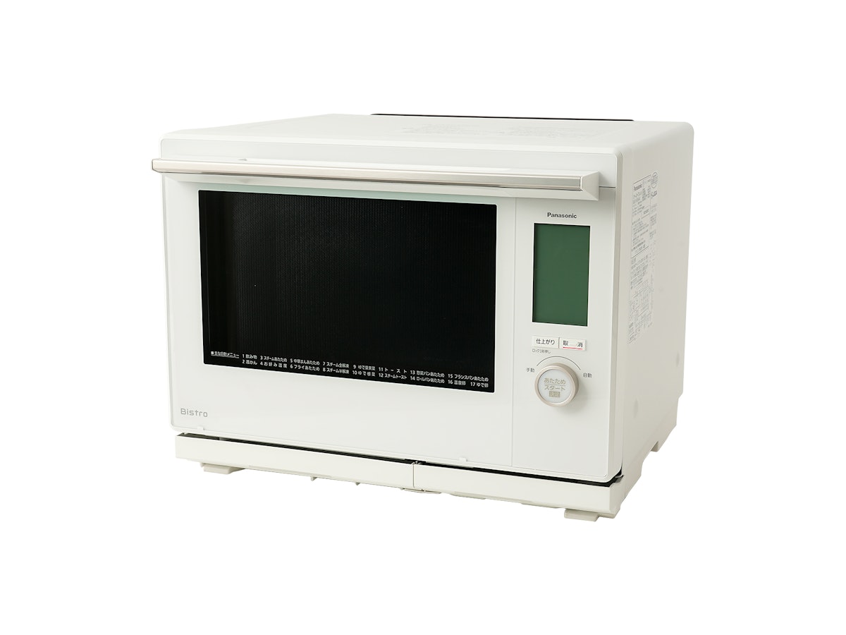 パナソニック ビストロ スチームオーブンレンジ NE-BS801-W 電子レンジ パナソニック スチームオーブンレンジ ビストロ NE-BS9Aを