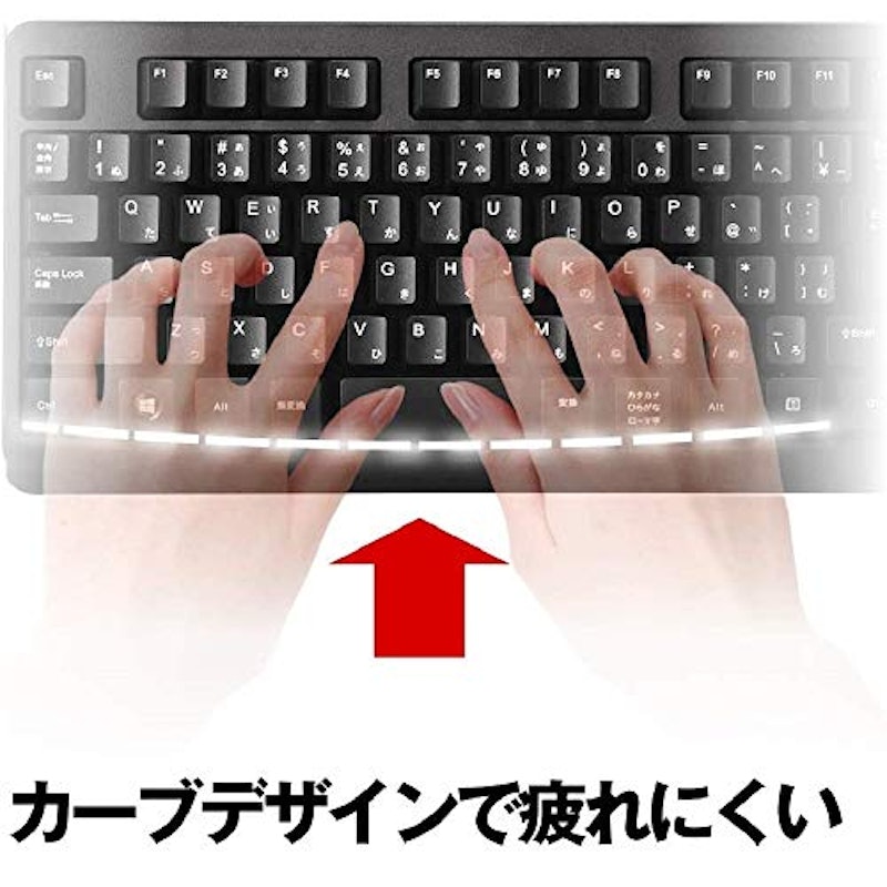 ワイヤレスキーボード&マウスセット 9