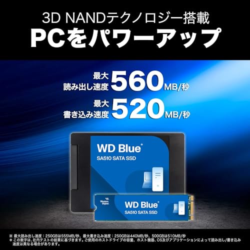 Blue SA510 SATA SSD 2