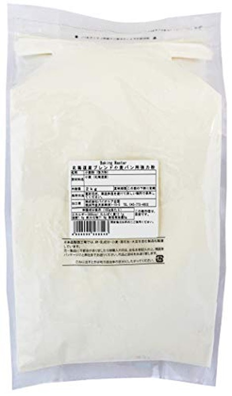 BAKING MASTER 北海道産ブレンド小麦パン用強力粉 2