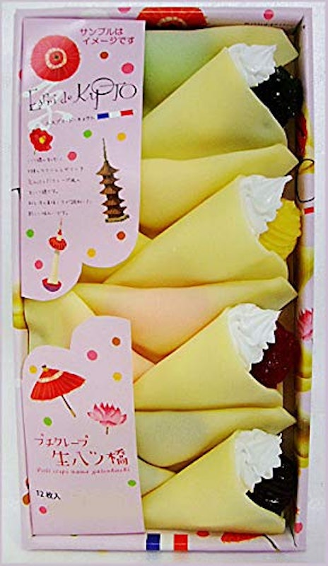プチクレープ生八ッ橋 2