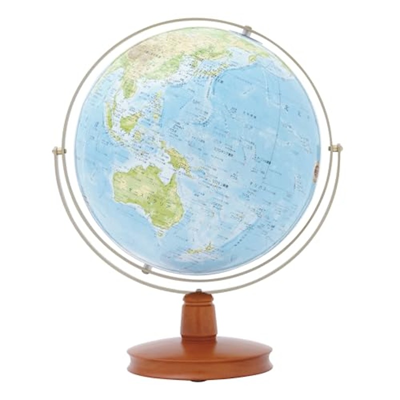 地球儀 WE 地勢 1