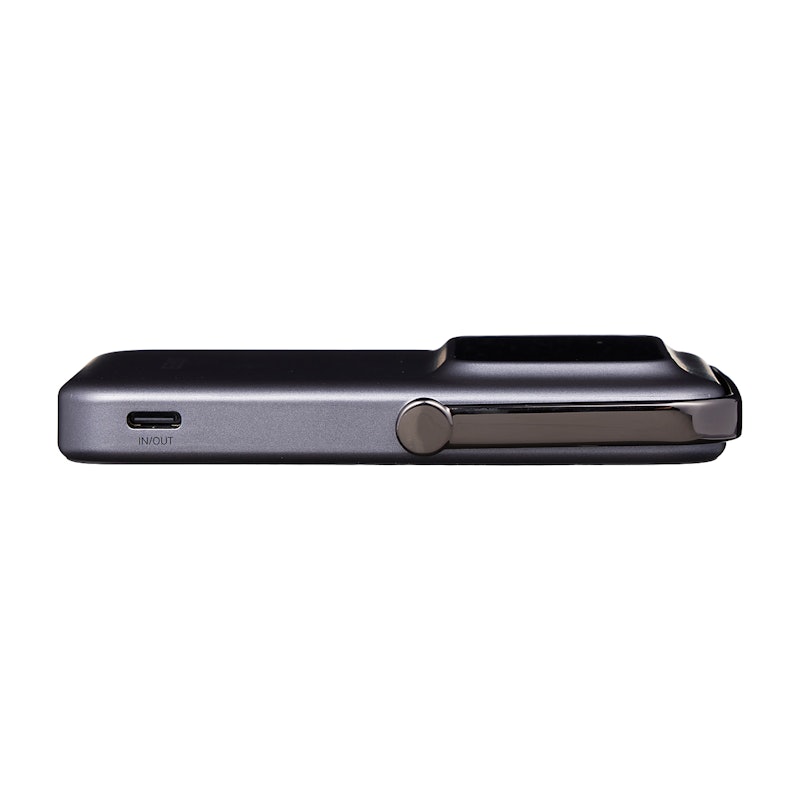 5000mAh マグネット式ワイヤレス充電対応モバイルバッテリー 2