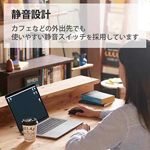 薄型Bluetoothマウス Slint4ボタン 3