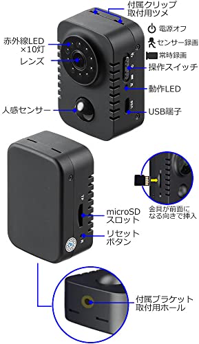 小型ビデオカメラ 4