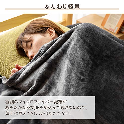 マイクロファイバー フランネル毛布 2
