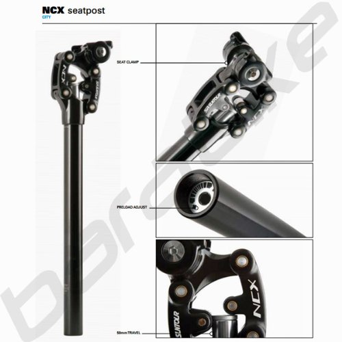 SP12-NCX サスペンションシートポスト 5