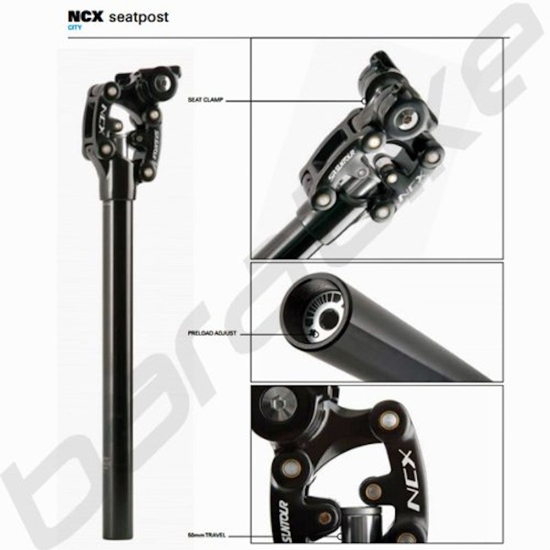 SP12-NCX サスペンションシートポスト 5