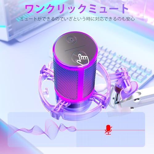 USBコンデンサーマイク  4