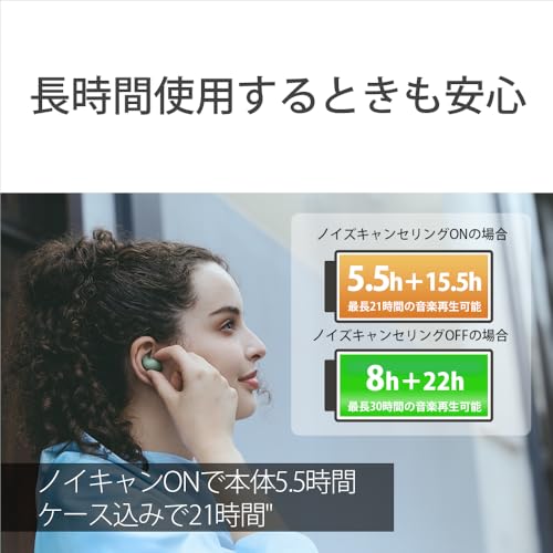 ノイズキャンセリングイヤホン LinkBuds Fit 8