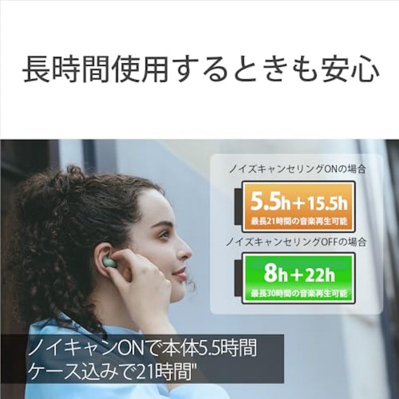 ノイズキャンセリングイヤホン LinkBuds Fit 8