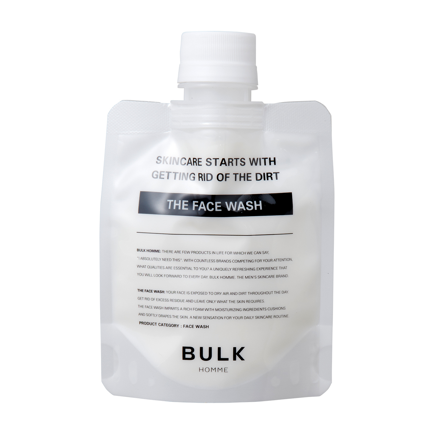 BULK HOMMEバルクオム  THE FACE WASH 洗顔料 3個セット