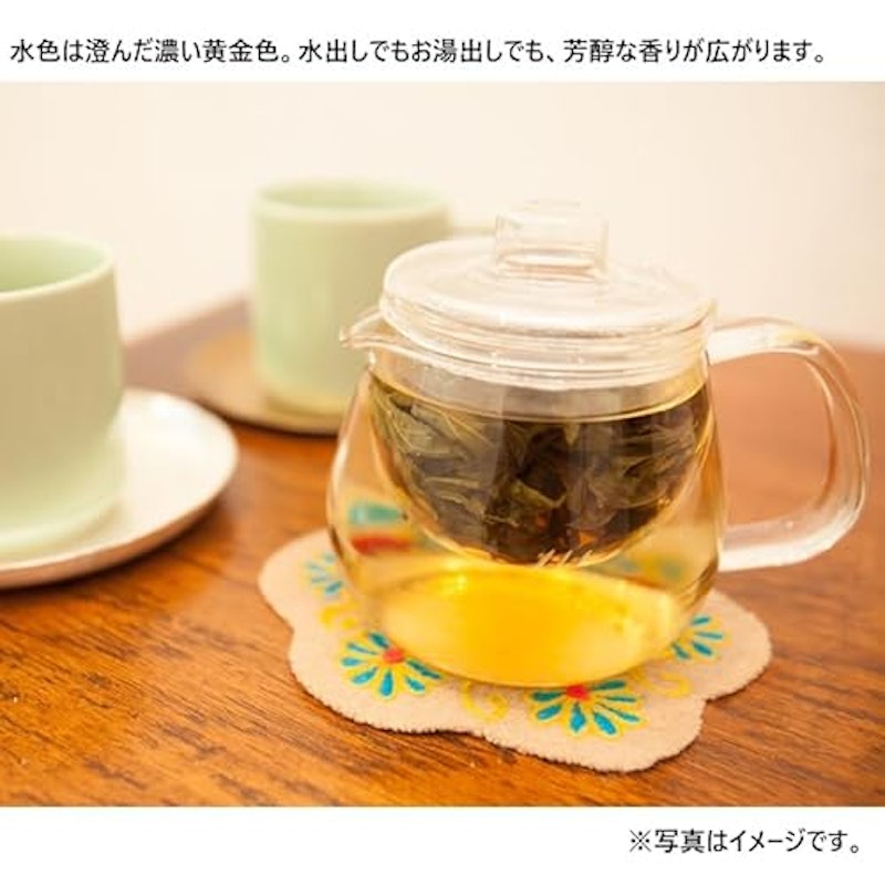 よもぎ茶 5