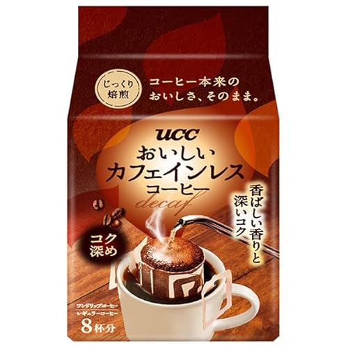 UCCのカフェインレスコーヒーのおすすめ人気ランキング【2026年7月】 4