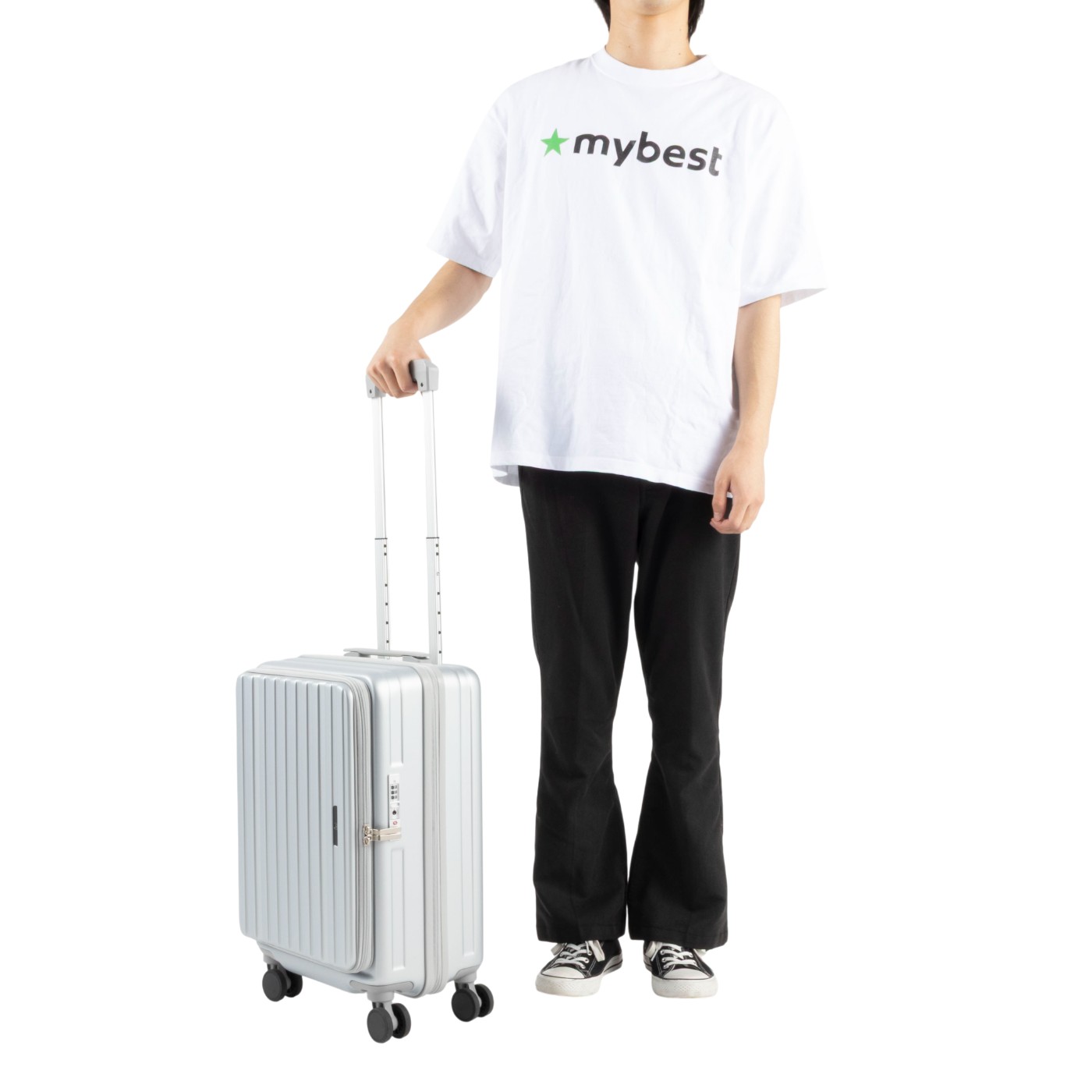 ティーアンドエス LEGEND WALKER フロントオープンスーツケース 5524