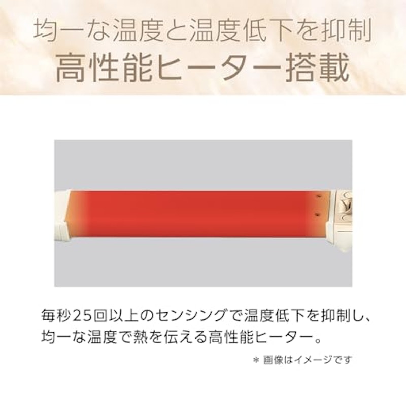 マイナスイオン2WAYアイロン 3