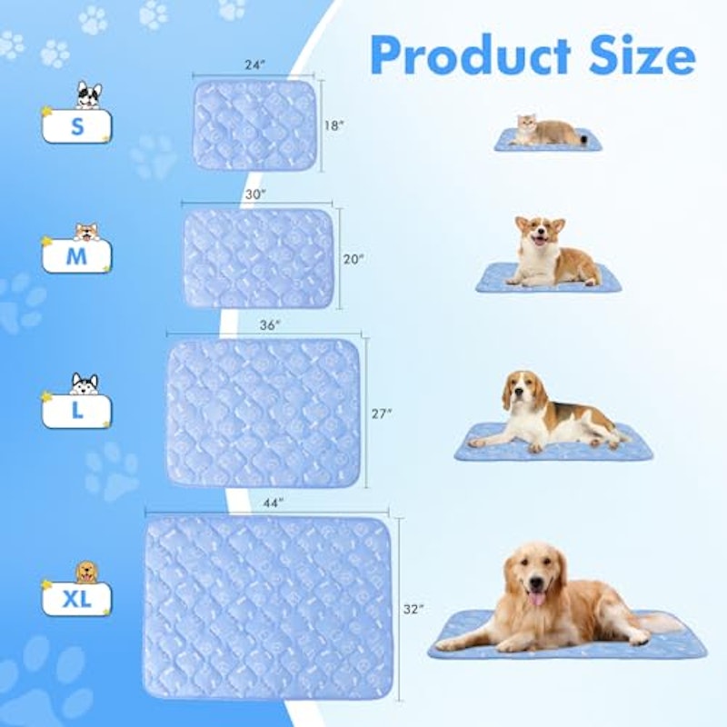 犬用ひんやりマット 8