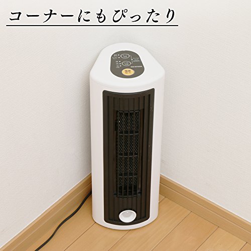 セラミックファンヒーター タワー型 2