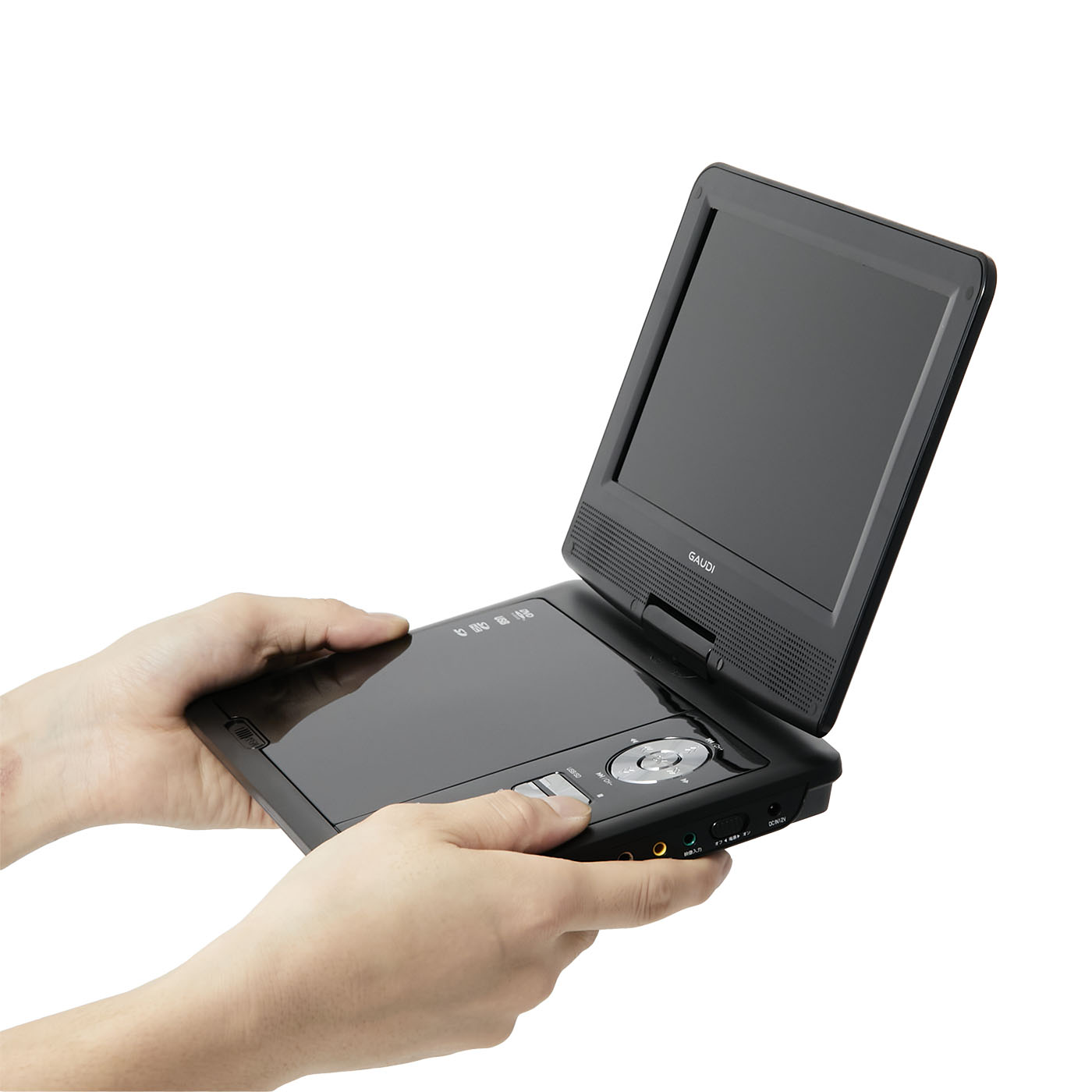 【専用】GAUDI 15.6型ワイドポータブルプレーヤー GPD15B1BK Amazon | GAUDI 15型ワイド ポータブルDVDプレーヤー GPD15B1BK