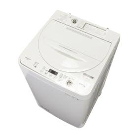 SHARP ES-GE5F-W WHITE 全自動洗濯機 高年式洗濯機