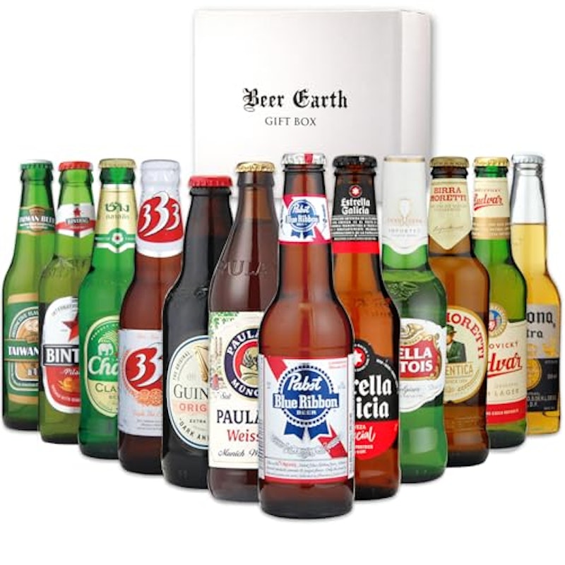 BEER EARTH 世界のビール12本飲み比べギフトセット 1