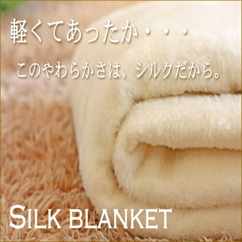 シルク毛布 2