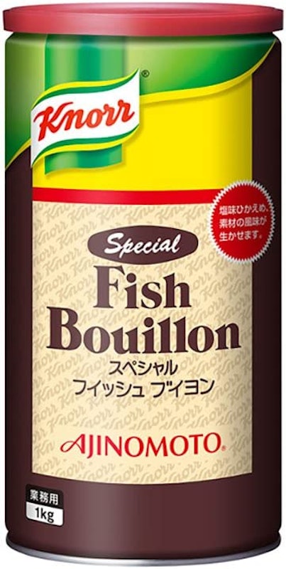 クノール スペシャルフィッシュブイヨン 1